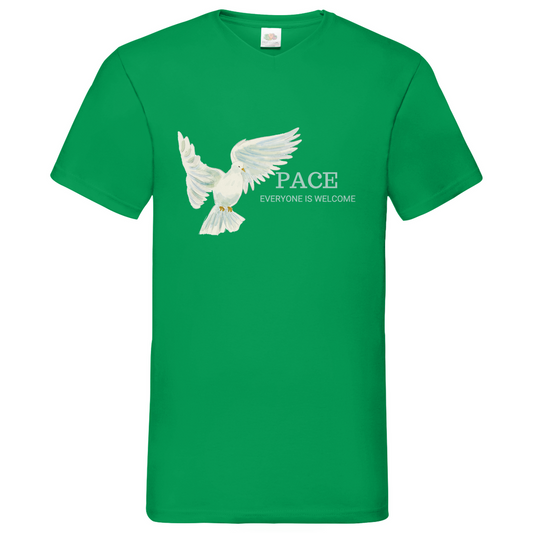 Peace Dove - V-Neck T-Shirt