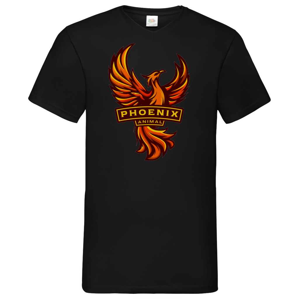 Phoenix - V-Neck T-Shirt