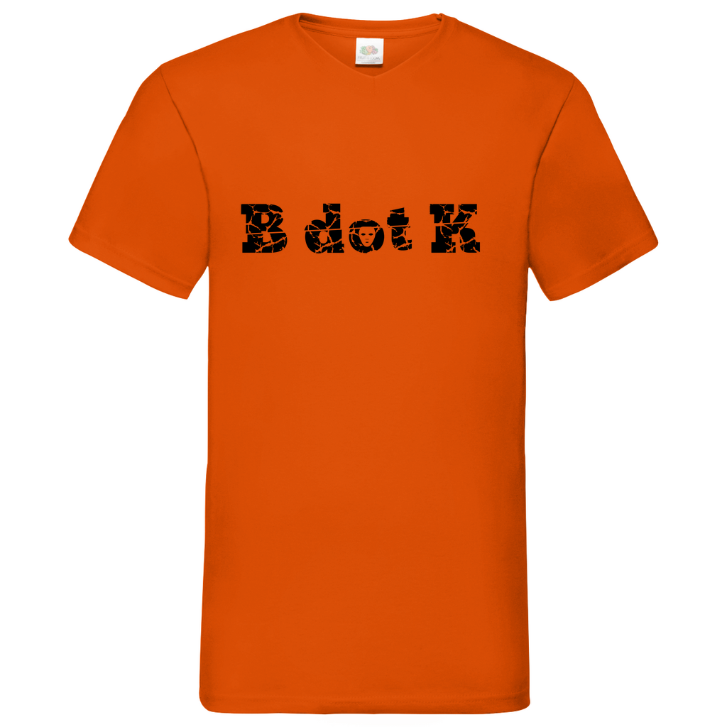 B dot K eco - Basic V-Neck T-Shirt bright