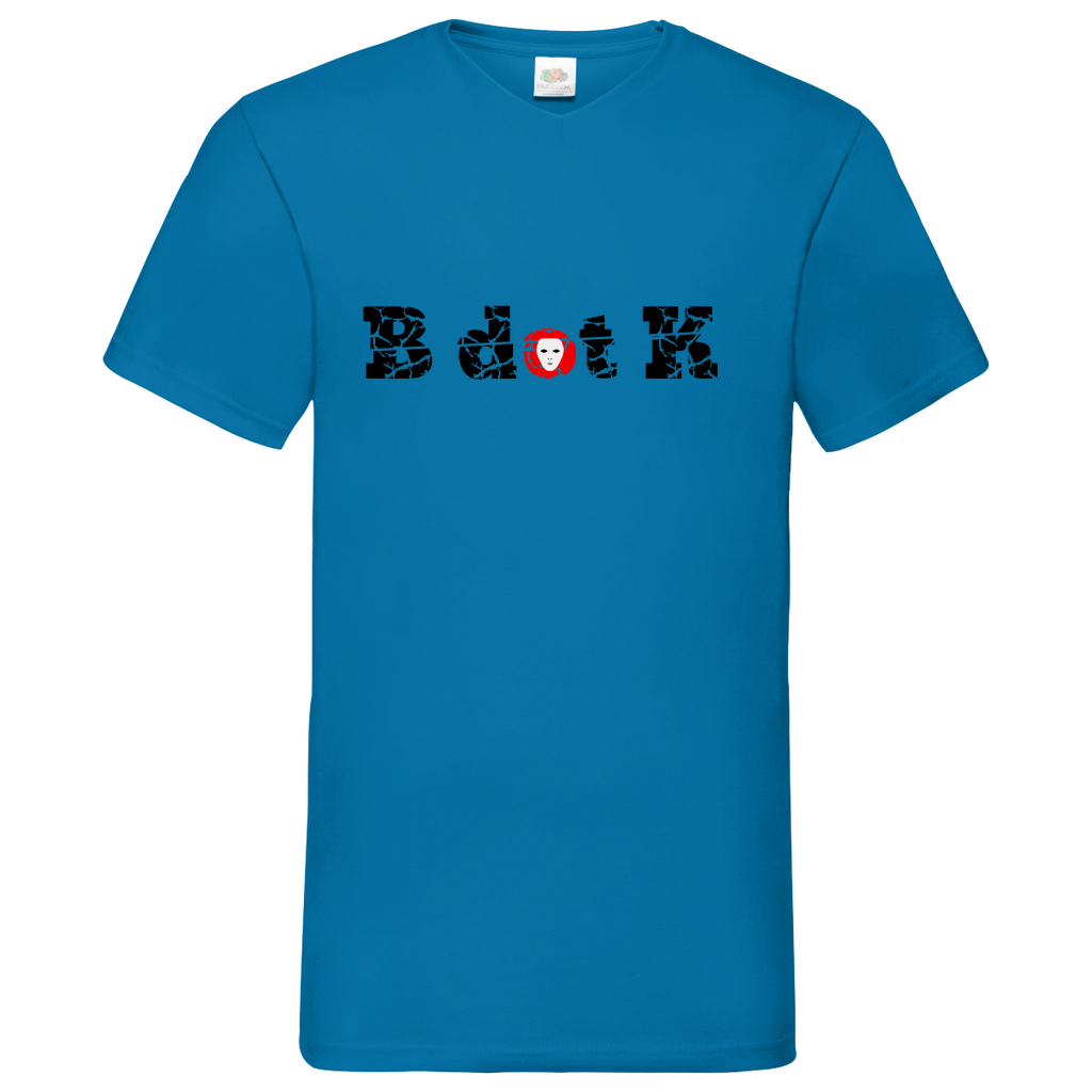 B dot K eco - Basic V-Neck T-Shirt bright