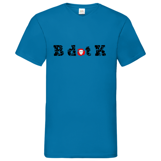 B dot K eco - Basic V-Neck T-Shirt bright