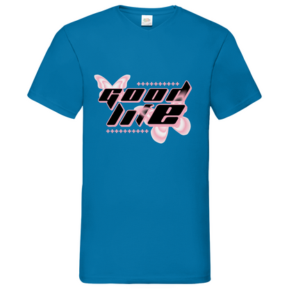 good life-bright -  V-Neck T-Shirt
