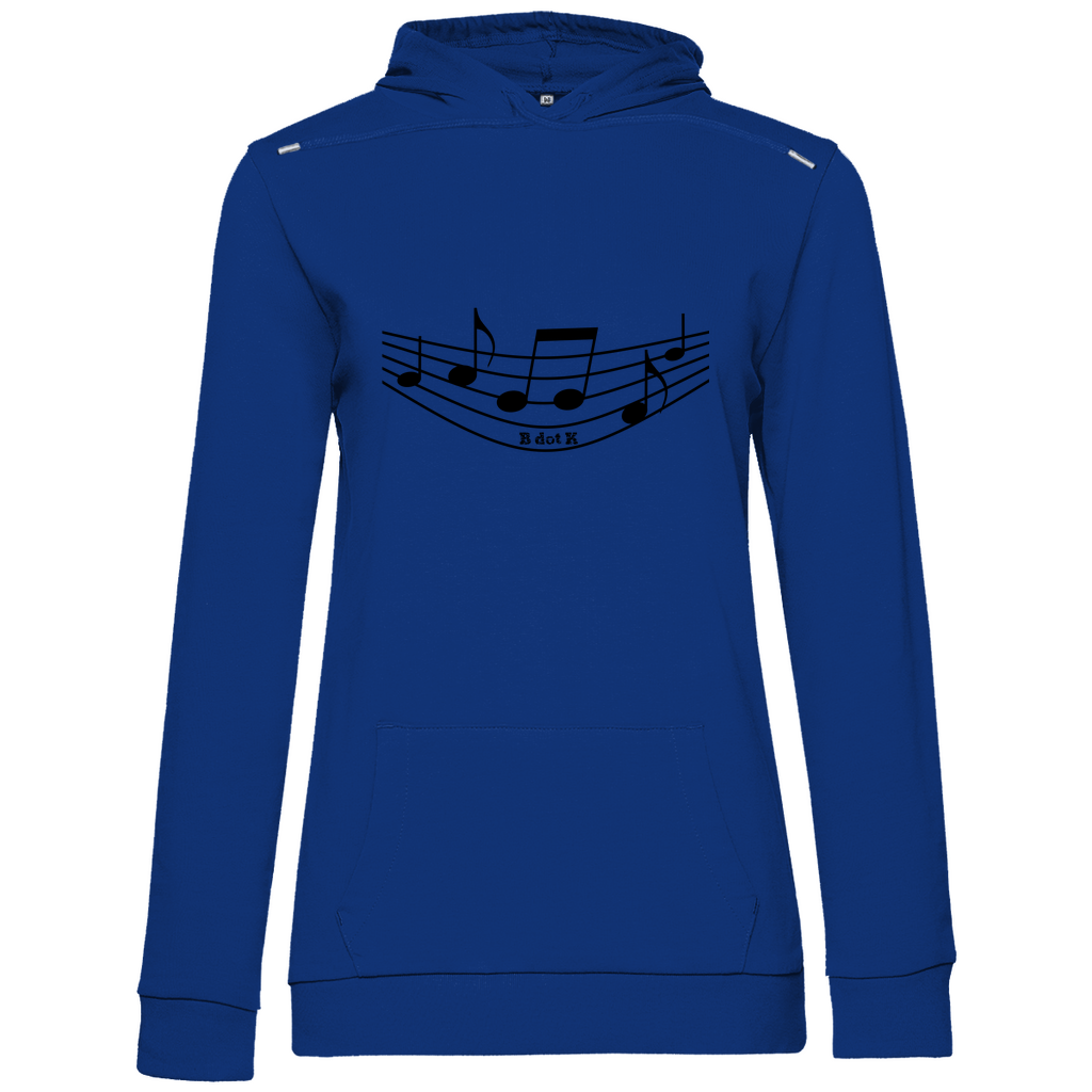 Hoodie-Woman (W) eco Sound B dot K bright
