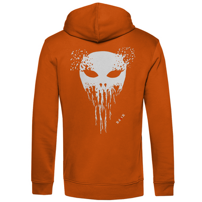 Bio Hoodie - eco B dot K Mask wrecked dark