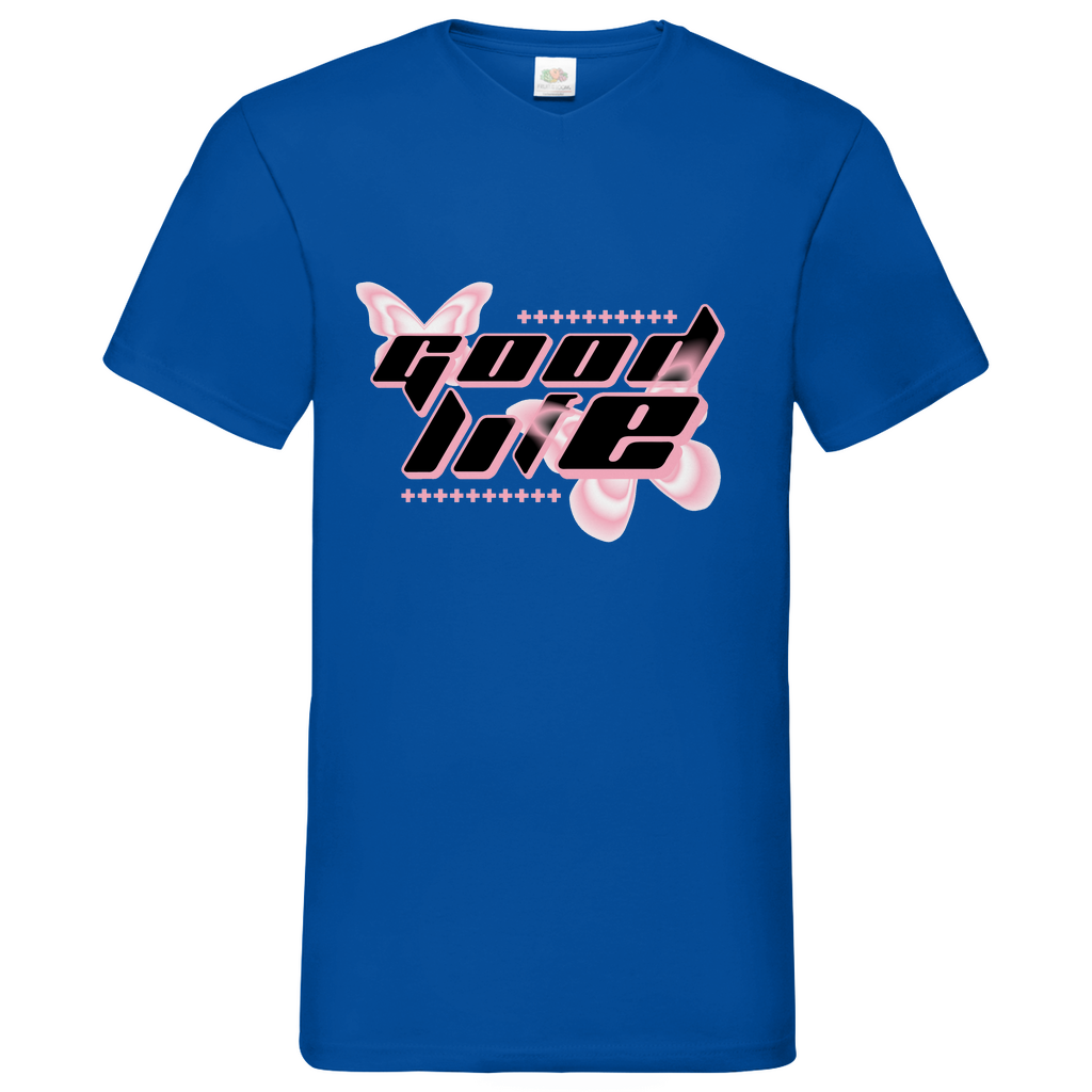 good life-bright -  V-Neck T-Shirt