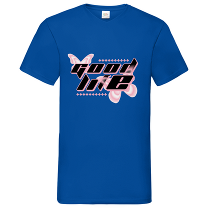 good life-bright -  V-Neck T-Shirt