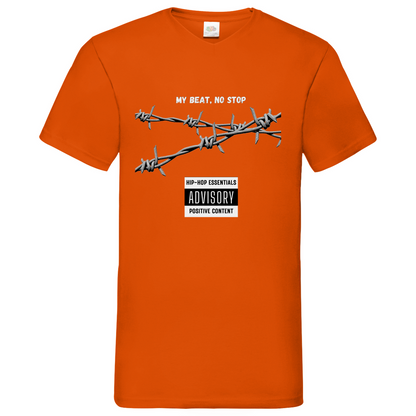 My Beat - V-Neck T-Shirt dark