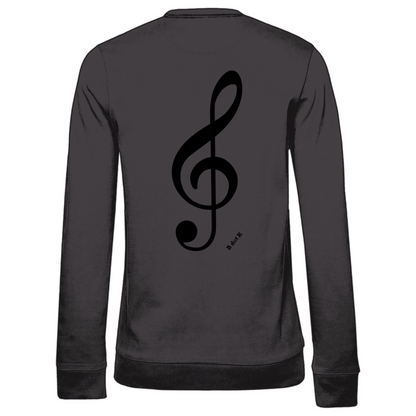 Sweatshirt (W) eco Sound B dot K bright