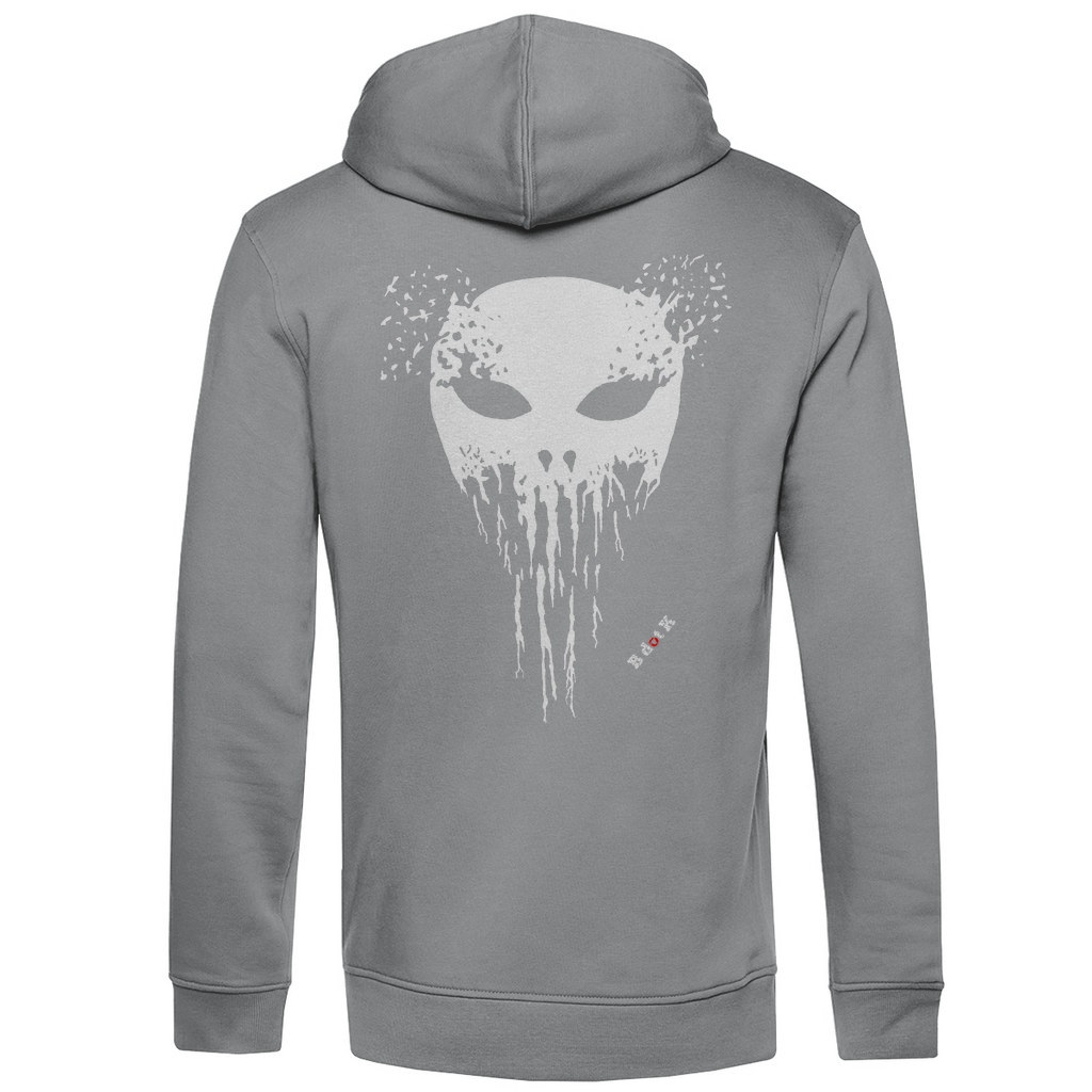 Bio Hoodie - eco B dot K Mask wrecked dark