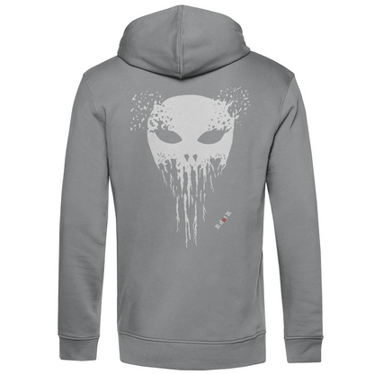 Bio Hoodie - eco B dot K Mask wrecked dark