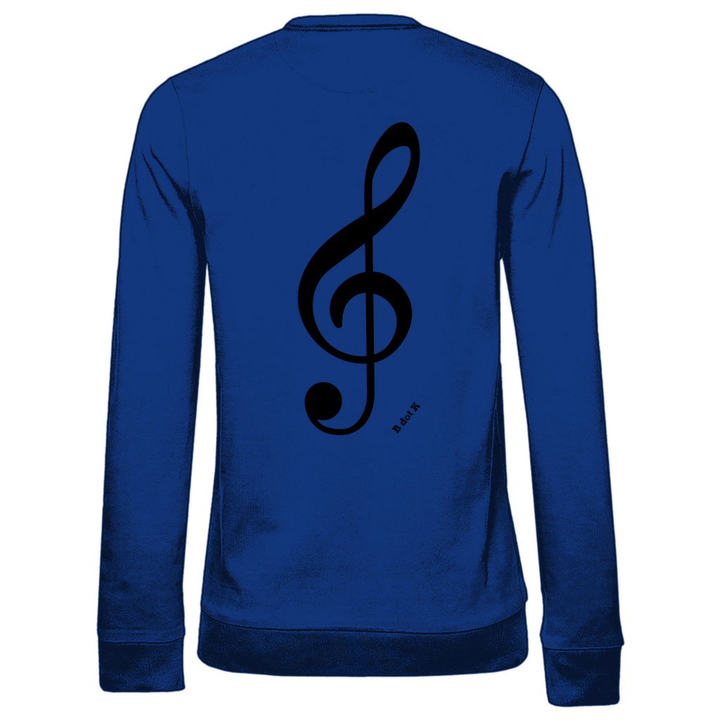 Sweatshirt (W) eco Sound B dot K bright