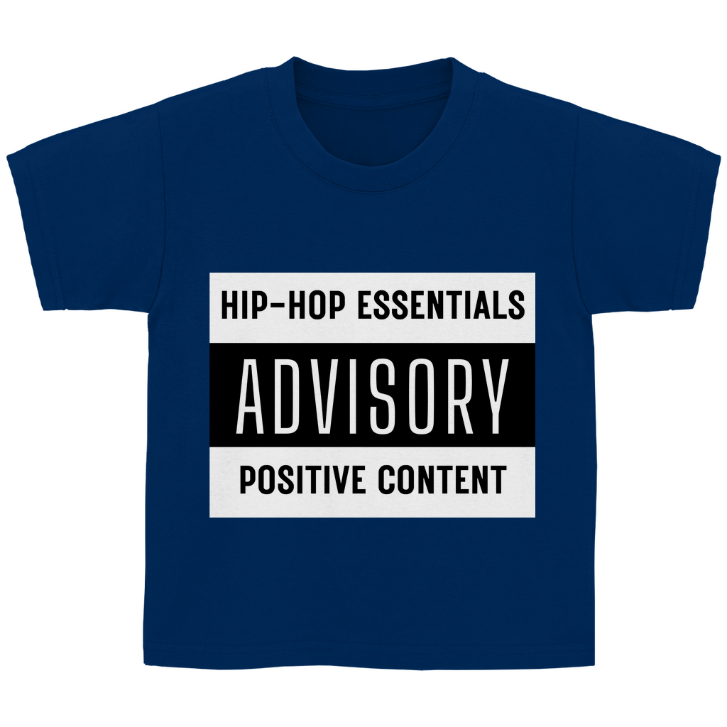T-Shirt kids - HipHop Advisory  / dark