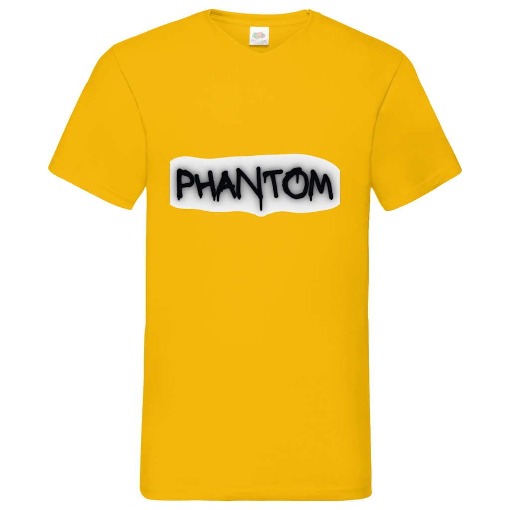 Phantom - V-Neck T-Shirt - bright