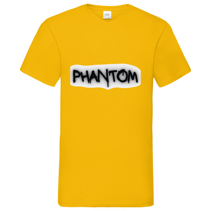 Phantom - V-Neck T-Shirt - bright