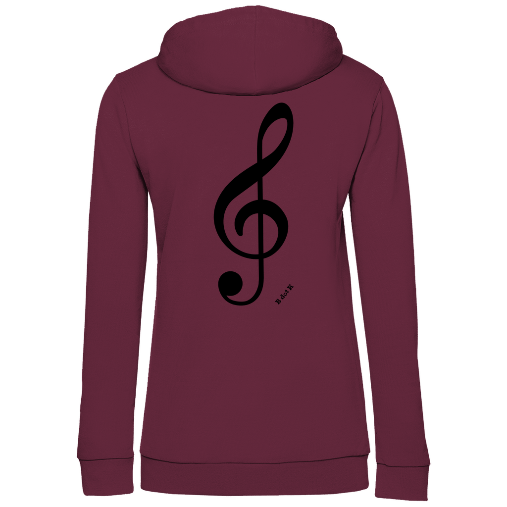 Hoodie-Woman (W) eco Sound B dot K bright