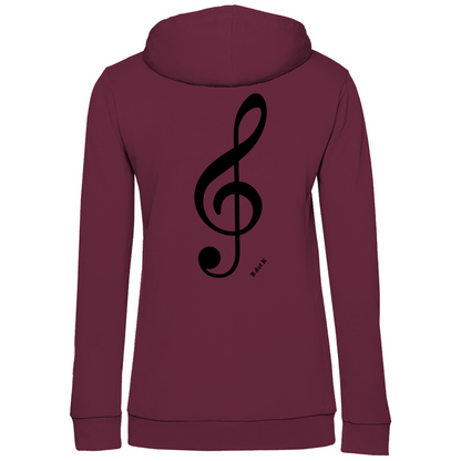 Hoodie-Woman (W) eco Sound B dot K bright
