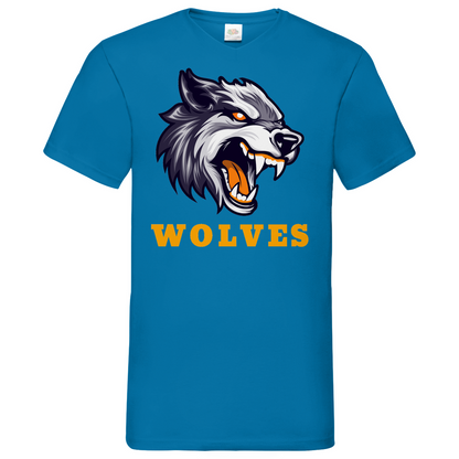 Wolfes - V-Neck T-Shirt