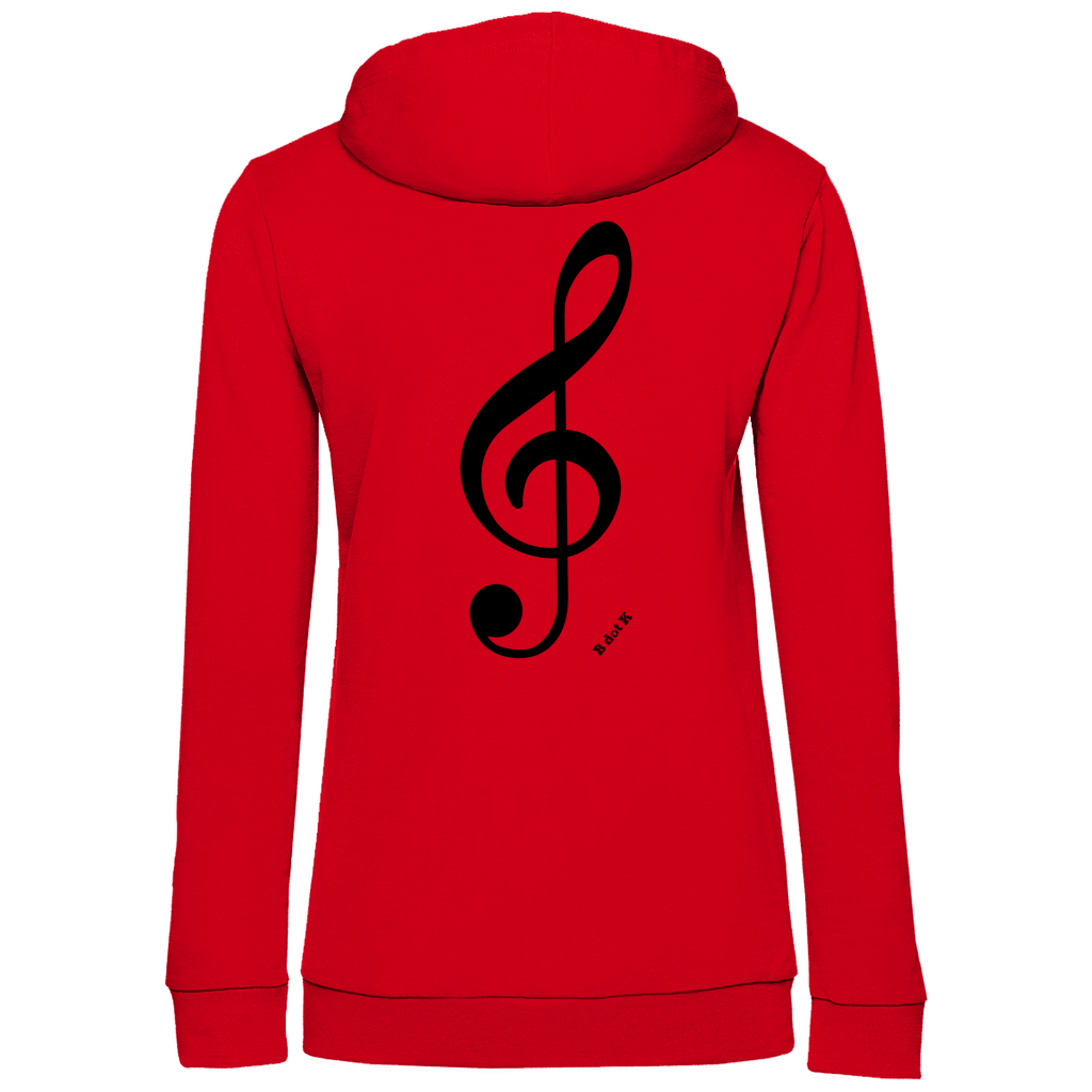 Hoodie-Woman (W) eco Sound B dot K bright