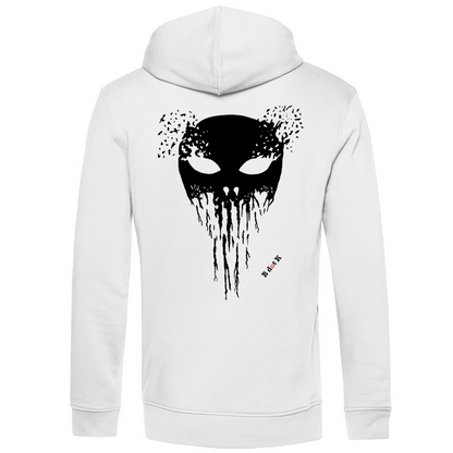 Bio Hoodie - eco B dot K Mask wrecked