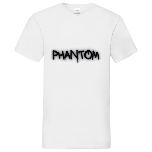 Phantom - V-Neck T-Shirt - bright
