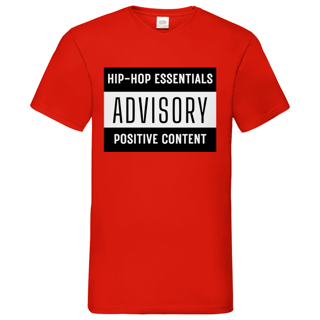 HipHop Advisory - V-Neck T-Shirt bright