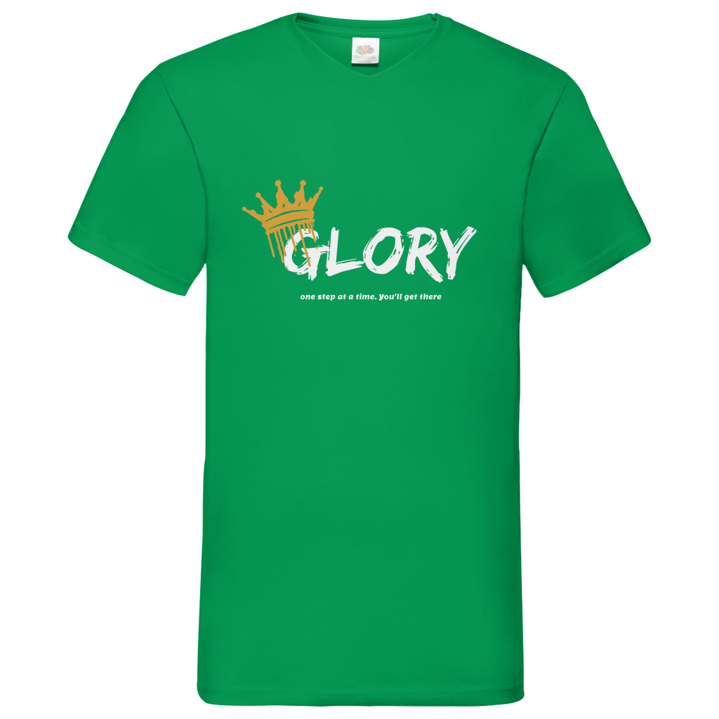 Glory - V-Neck T-Shirt dark