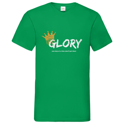 Glory - V-Neck T-Shirt dark