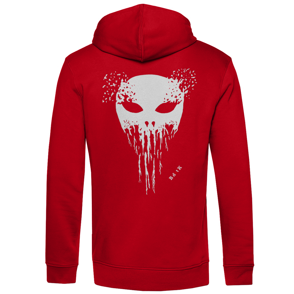Bio Hoodie - eco B dot K Mask wrecked dark