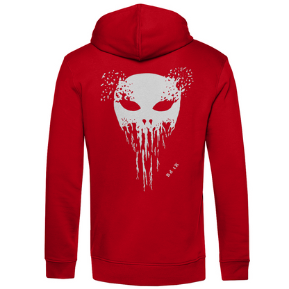Bio Hoodie - eco B dot K Mask wrecked dark