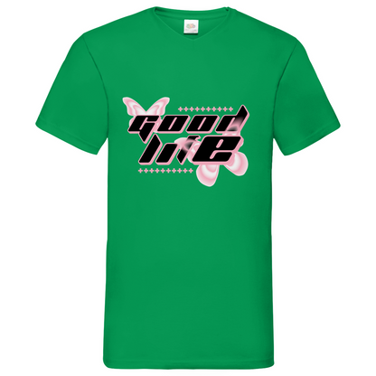 good life-bright -  V-Neck T-Shirt