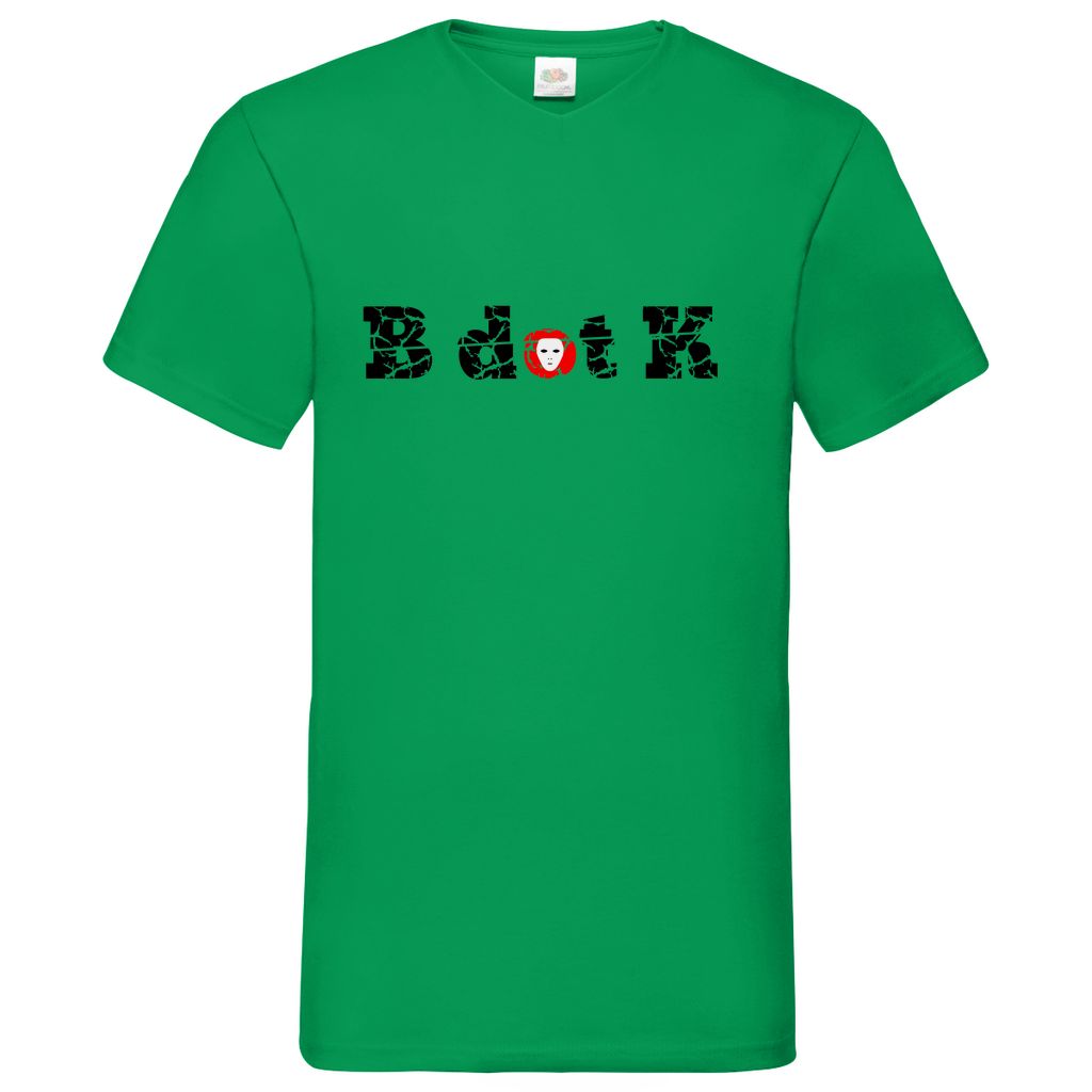 B dot K eco - Basic V-Neck T-Shirt bright