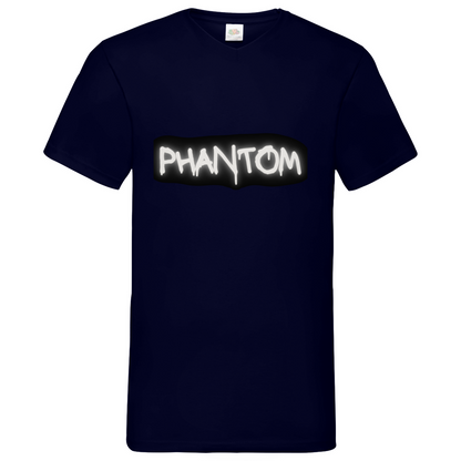 Virus - V-Neck T-Shirt - dark