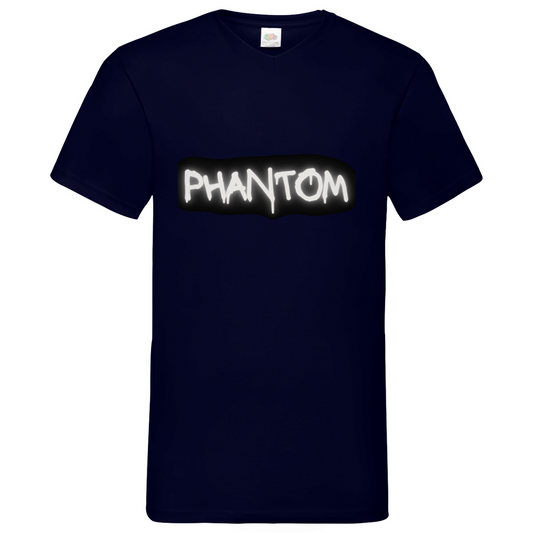 Virus - V-Neck T-Shirt - dark
