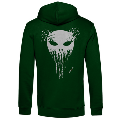 Bio Hoodie - eco B dot K Mask wrecked dark