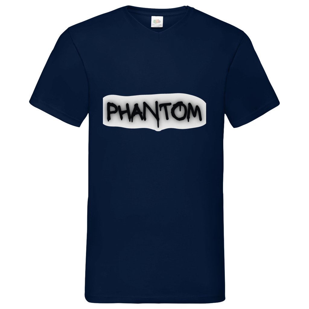 Phantom - V-Neck T-Shirt - bright