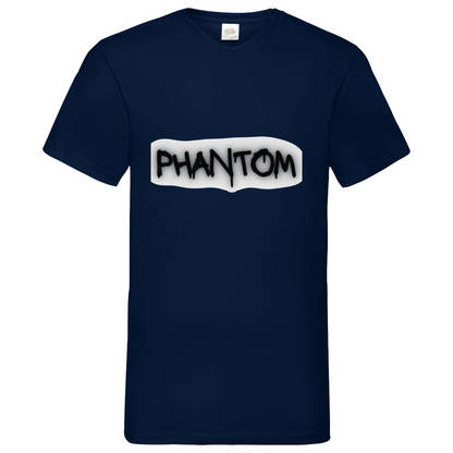 Phantom - V-Neck T-Shirt - bright