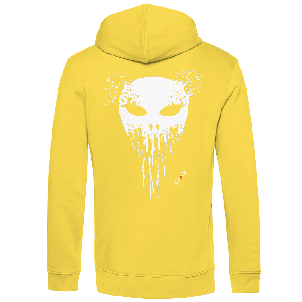 Bio Hoodie - eco B dot K Mask wrecked dark