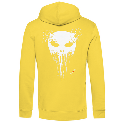 Bio Hoodie - eco B dot K Mask wrecked dark