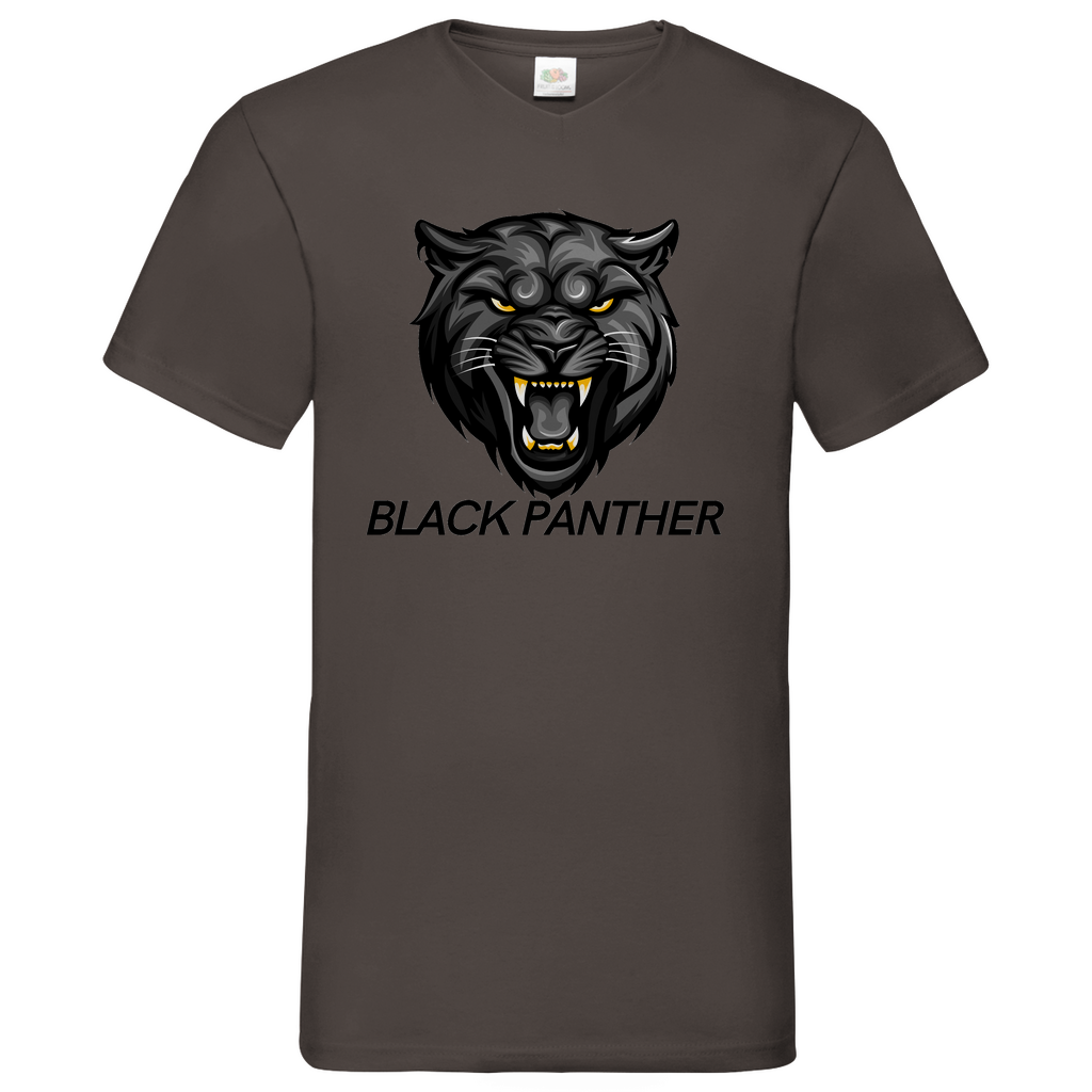 Black Panther - V-Neck T-Shirt