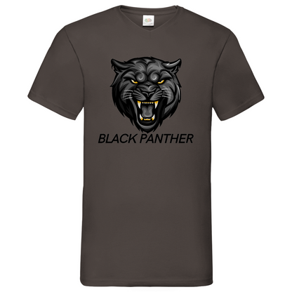 Black Panther - V-Neck T-Shirt