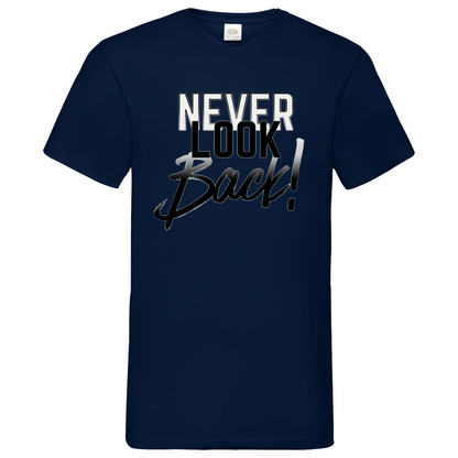 Neverlook back 2 - V-Neck T-Shirt