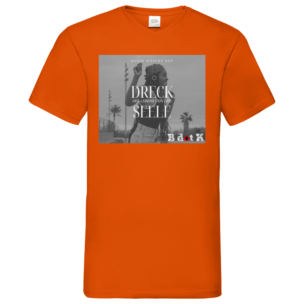 Seele B dot K - V-Neck T-Shirt bright