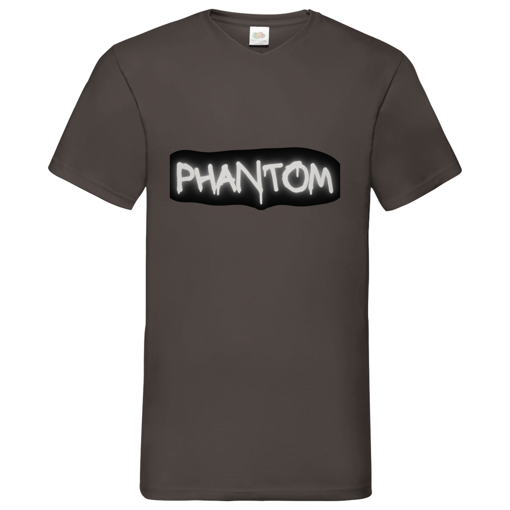 Virus - V-Neck T-Shirt - dark