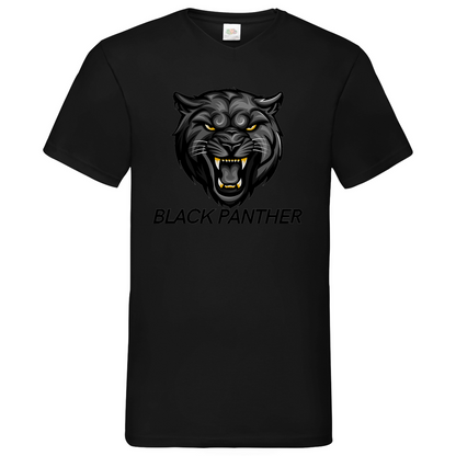 Black Panther - V-Neck T-Shirt