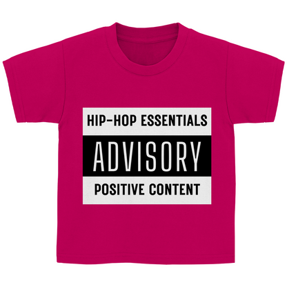 T-Shirt kids - HipHop Advisory  / dark