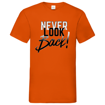 Neverlook back 2 - V-Neck T-Shirt