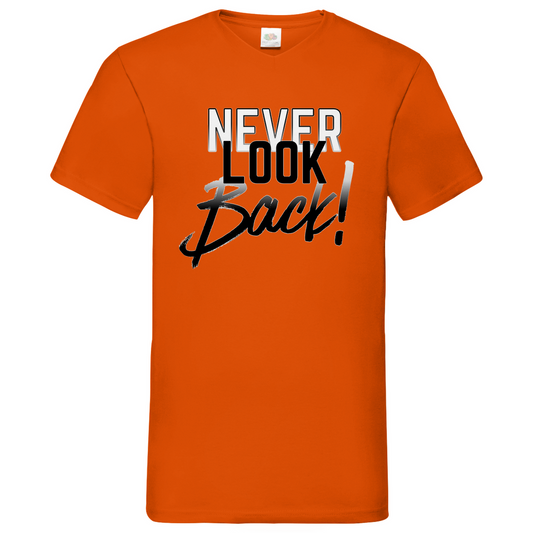 Neverlook back 2 - V-Neck T-Shirt