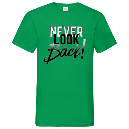 Neverlook back 2 - V-Neck T-Shirt