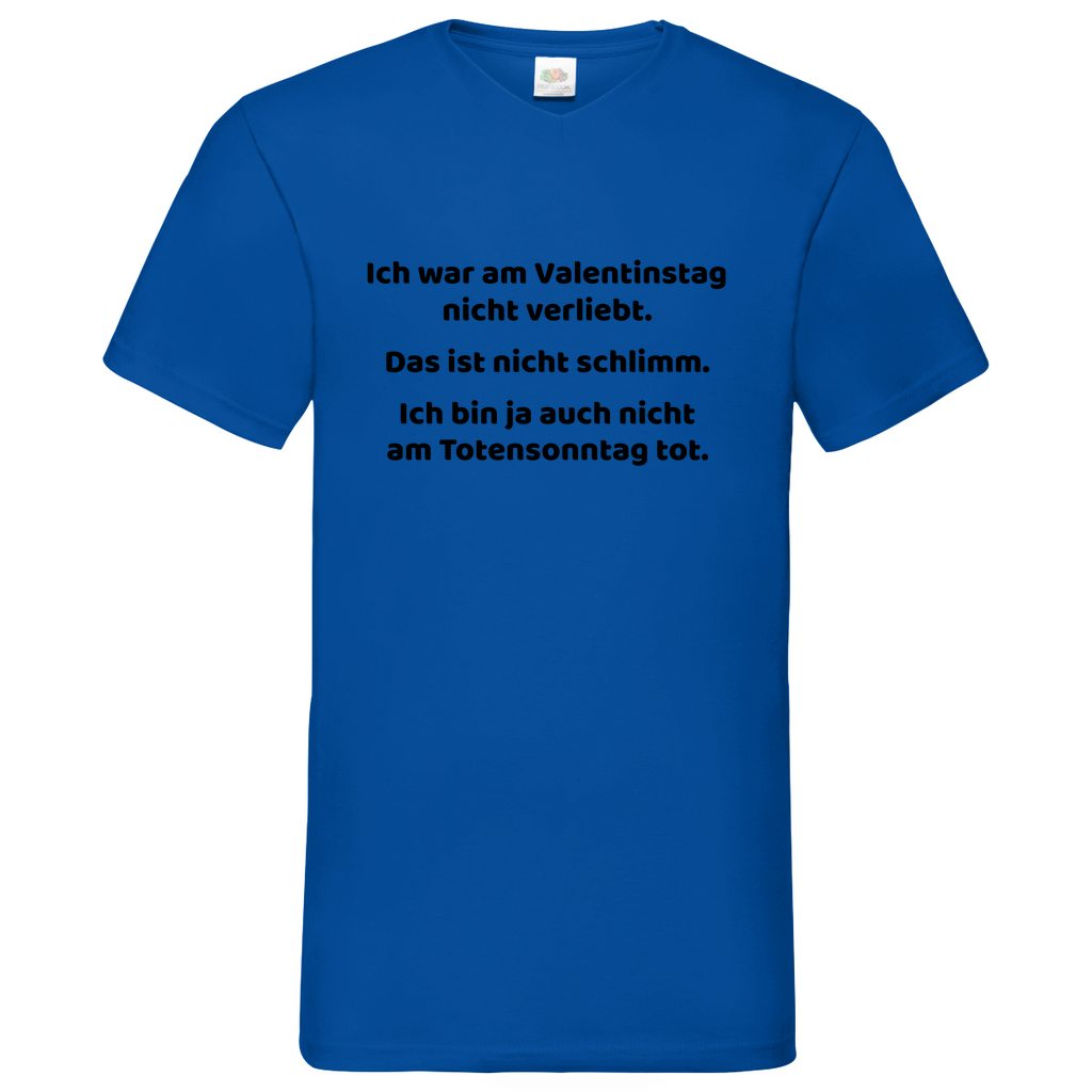 Totensonntag - V-Neck T-Shirt bright