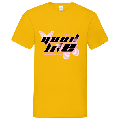 good life-bright -  V-Neck T-Shirt
